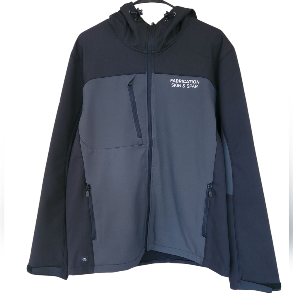 NWT Stormtech Boeing Fabrication Skin And Spar Men's Large Softshell Jacket